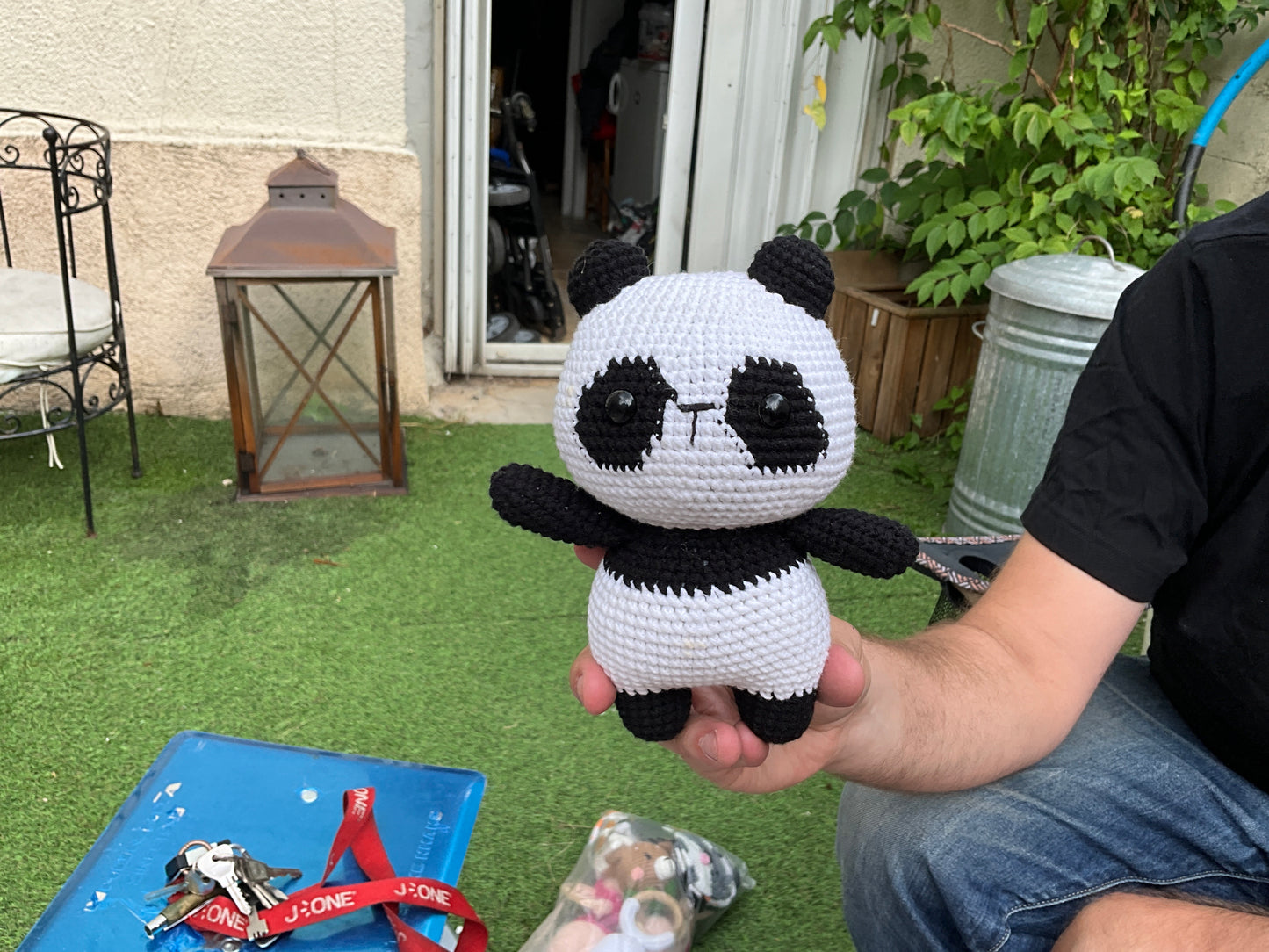 Animaux panda