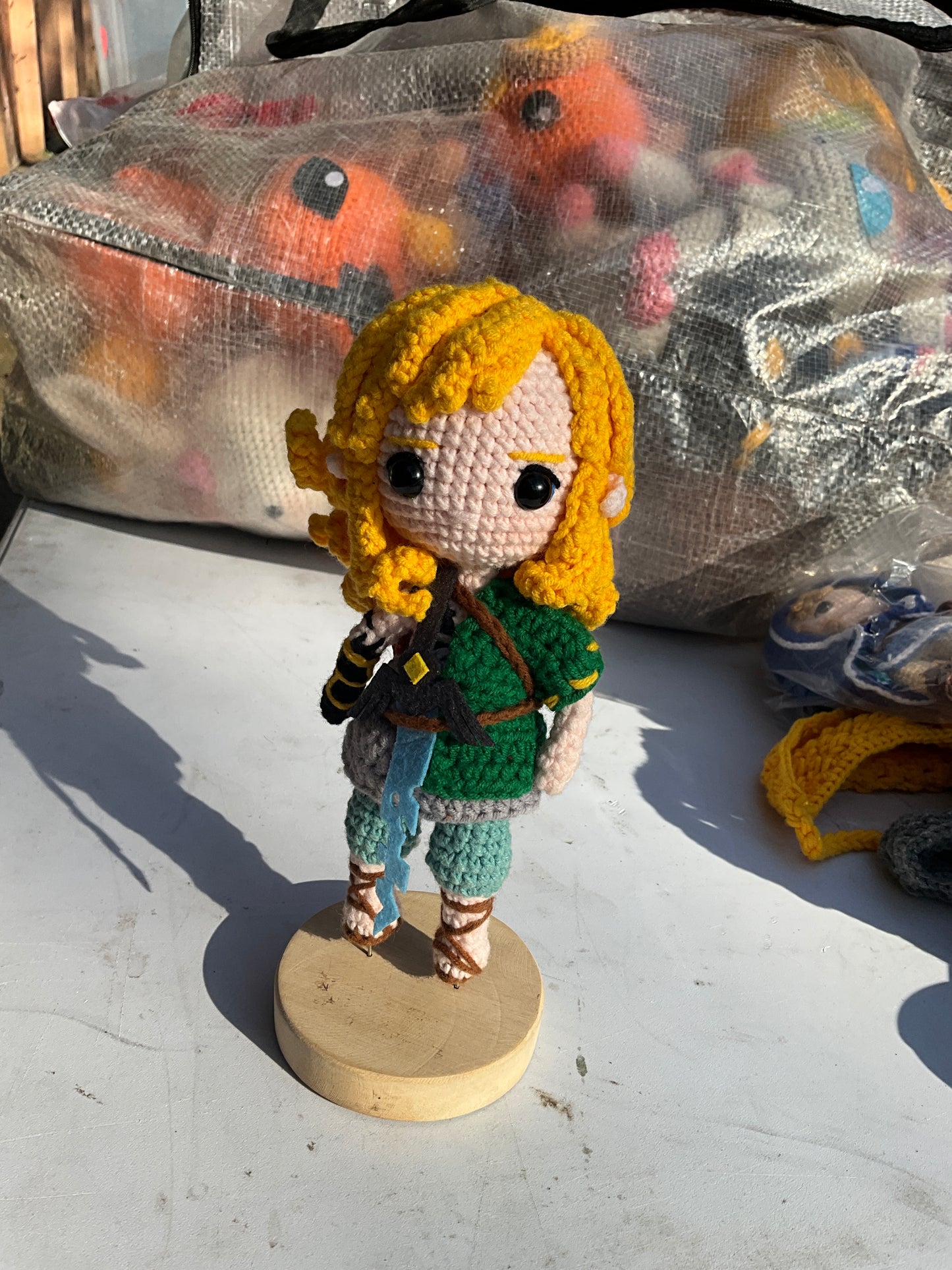 Doll Link TOTK